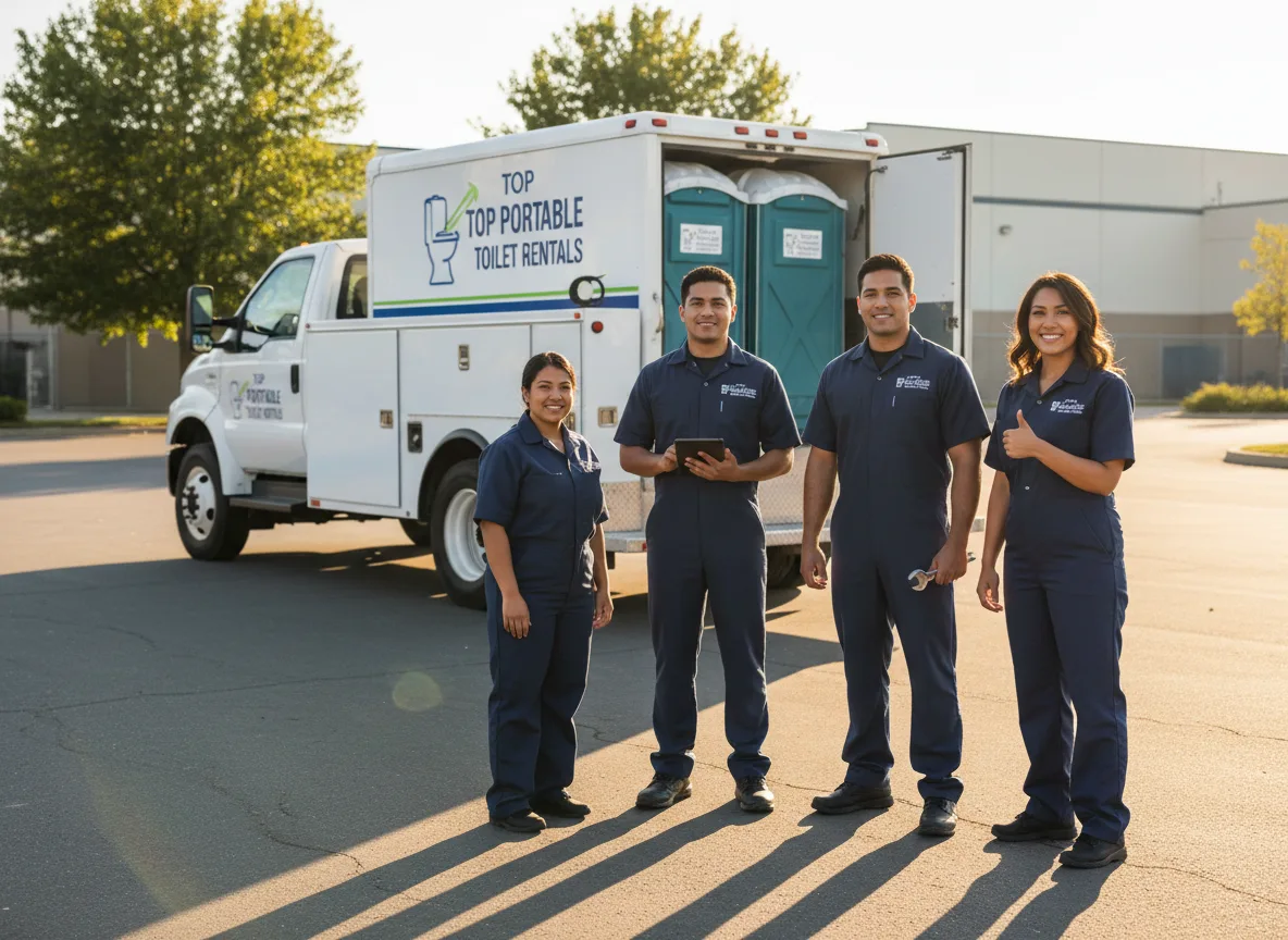 Short Term Porta Potty Rental company in Huntland, TN